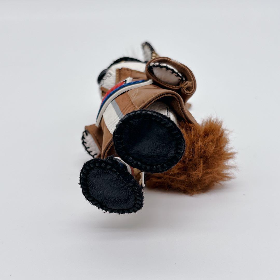 希少✨️激レア品 MCM ラビットキーチャーム キーホルダー キーリング