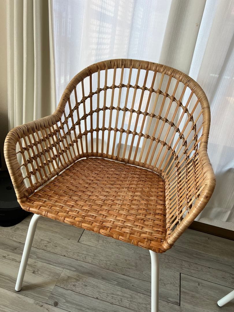 IKEA　イケア NILSOVE ニルソーヴェ チェア　ラタン　椅子