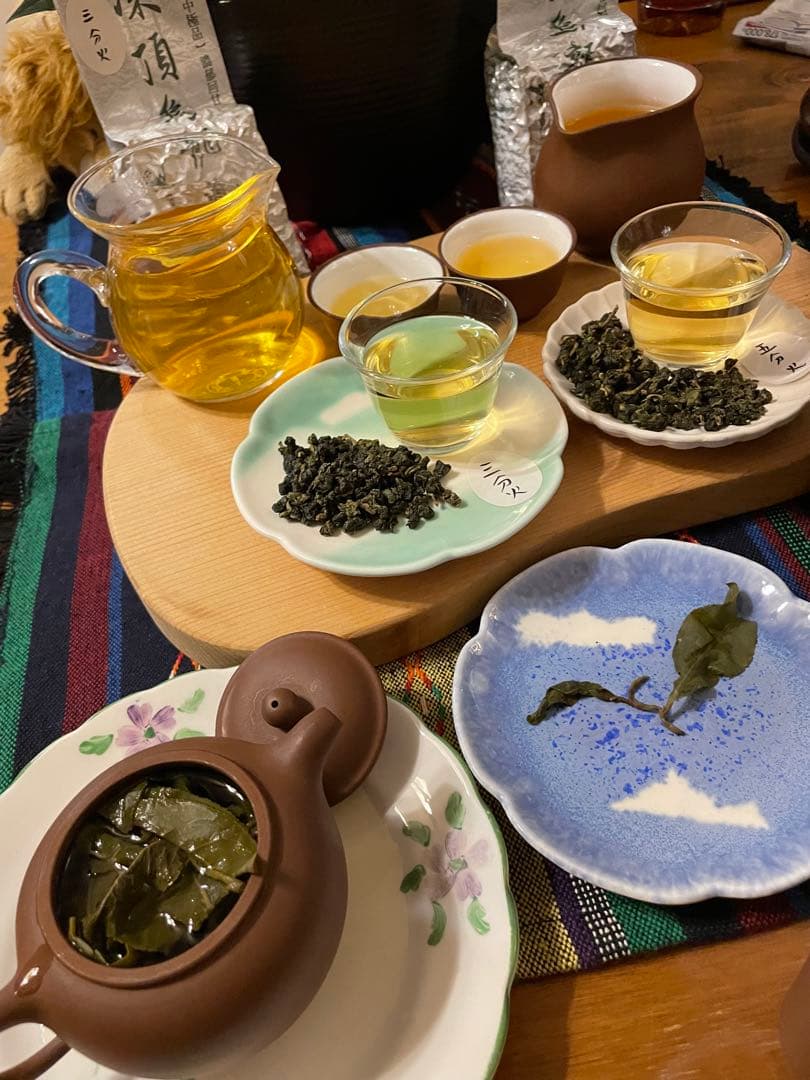 【台湾好茶】特極「鹿谷凍頂烏龍茶」三分火+五分火 150g 共2袋