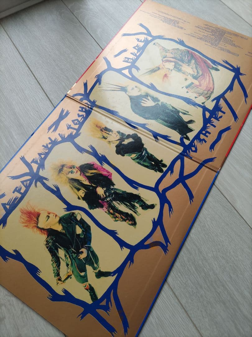 X（X JAPAN）「BLUE BLOOD」アナログ　レコード