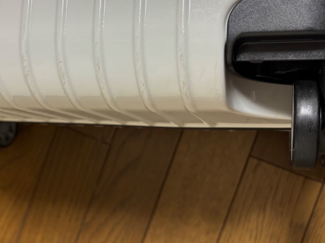 リモワ RIMOWA サルサエアー 63L キャララホワイト スーツケース