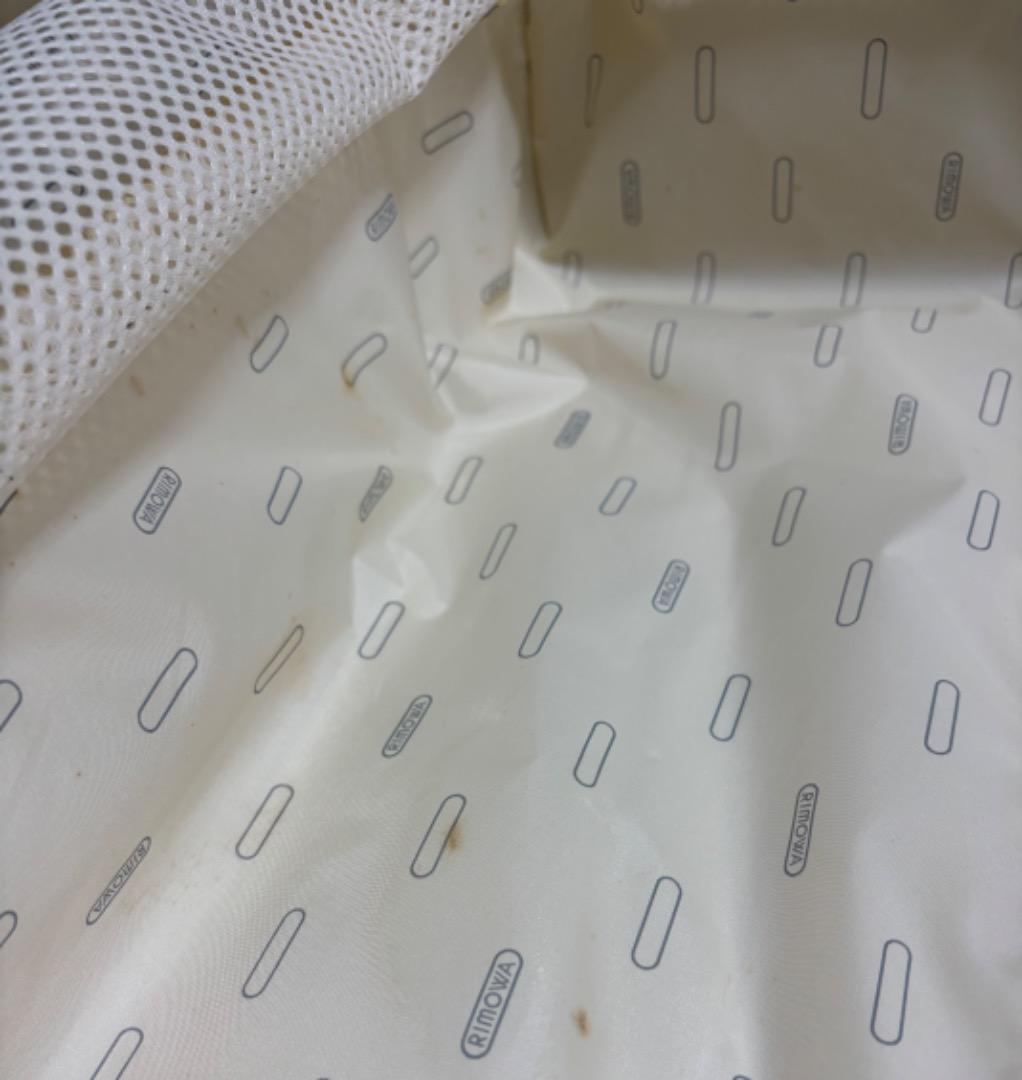 リモワ RIMOWA サルサエアー 63L キャララホワイト スーツケース