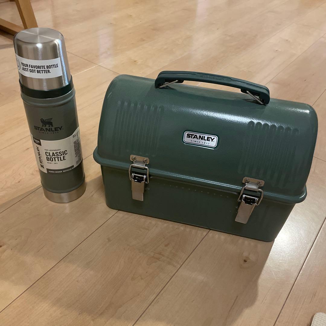 STANLEY サンドイッチケース オリーブグリーン