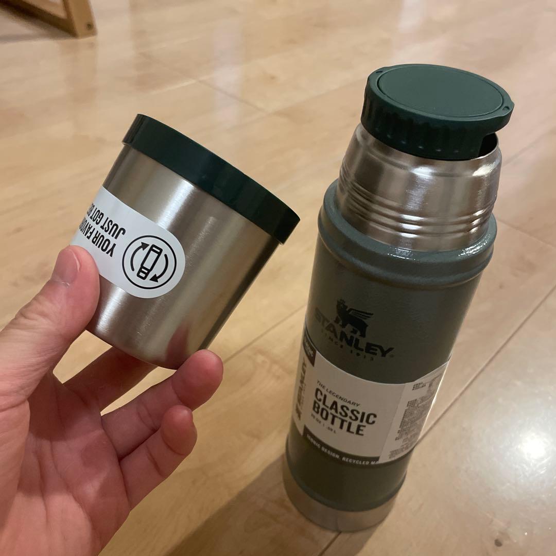 STANLEY サンドイッチケース オリーブグリーン