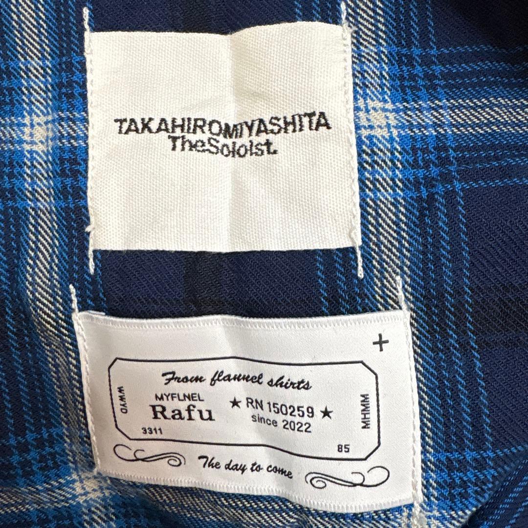 ソロイスト soloist ブルゾンTAKAHIRO MIYASHITA シャツ