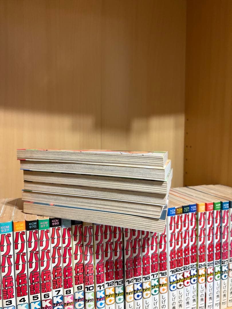 バリバリ伝説　全巻セット　1〜38巻