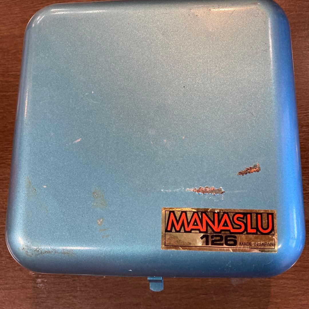 MANASLU 126 シングルバーナーストーブ