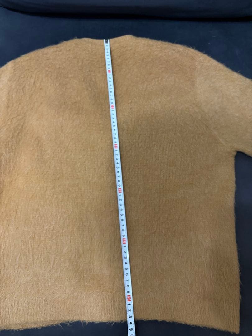 60s campus モヘアカーディガン