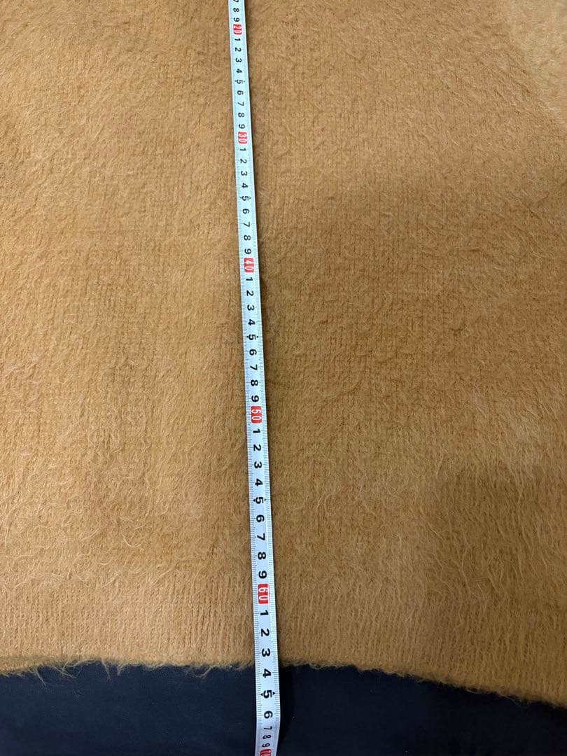 60s campus モヘアカーディガン