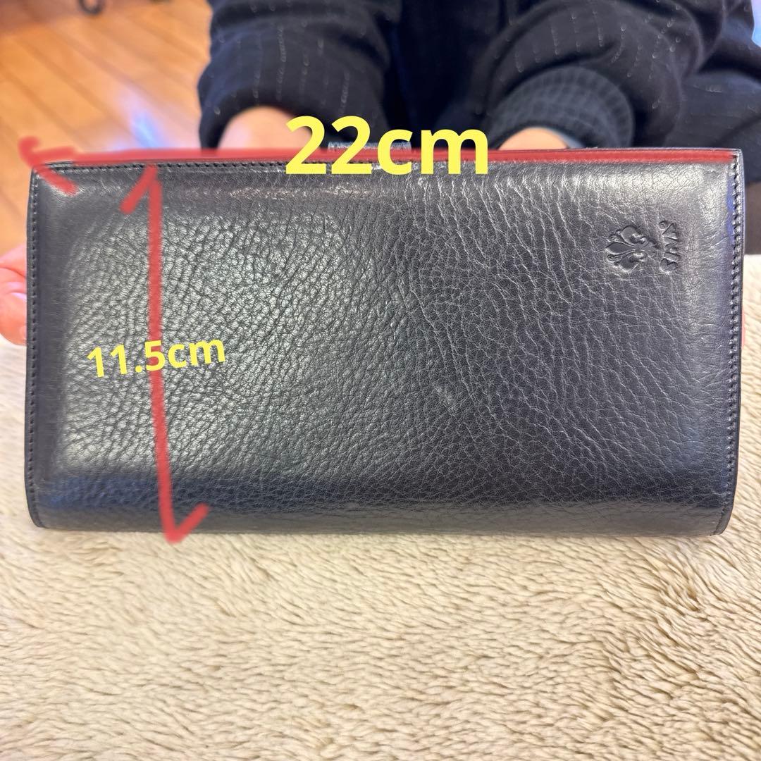 CI-VA チーバ レザーパスポートケース