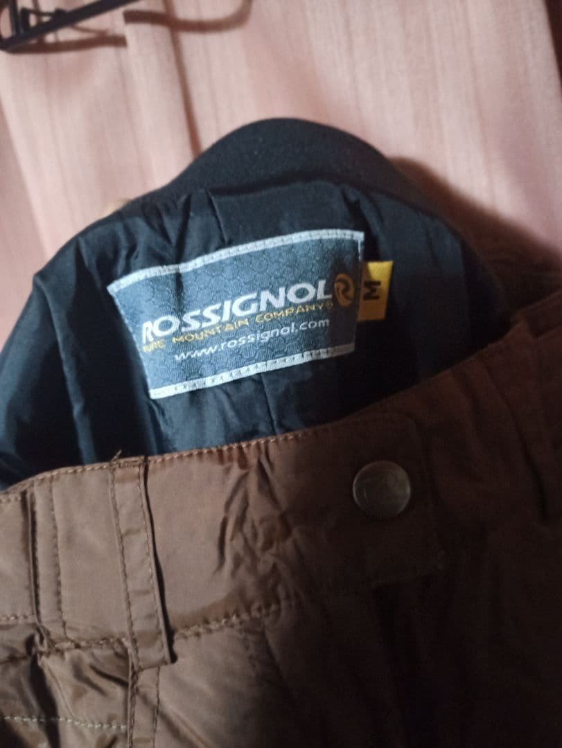 ROSSIGNOLロシニョール スノーボード　アウトドア　スキーパンツ ブラウン