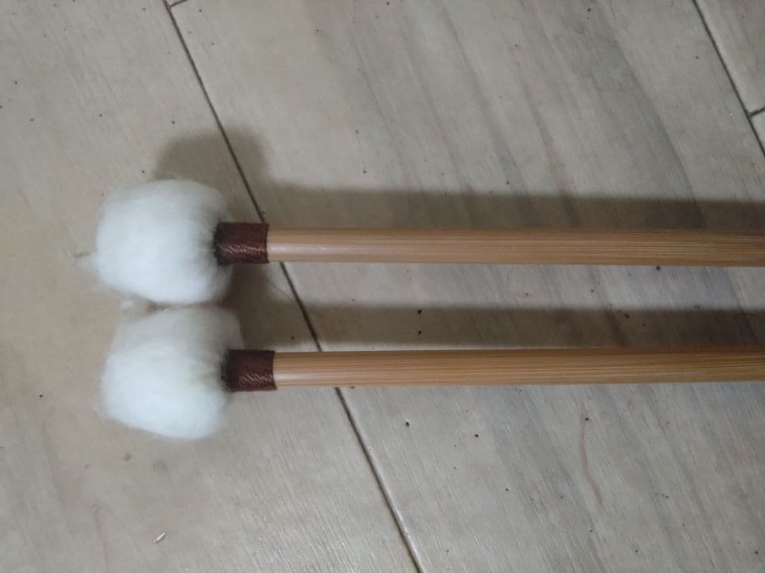 ティンパニ用竹製マレット