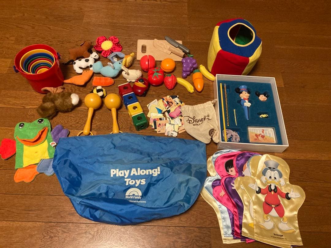 【mi⸌◦̈⃝⸍さん専用】 ディズニー　DWE 英語教育　教材