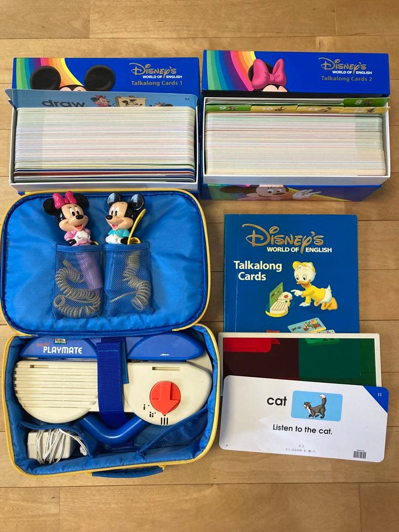 【mi⸌◦̈⃝⸍さん専用】 ディズニー　DWE 英語教育　教材