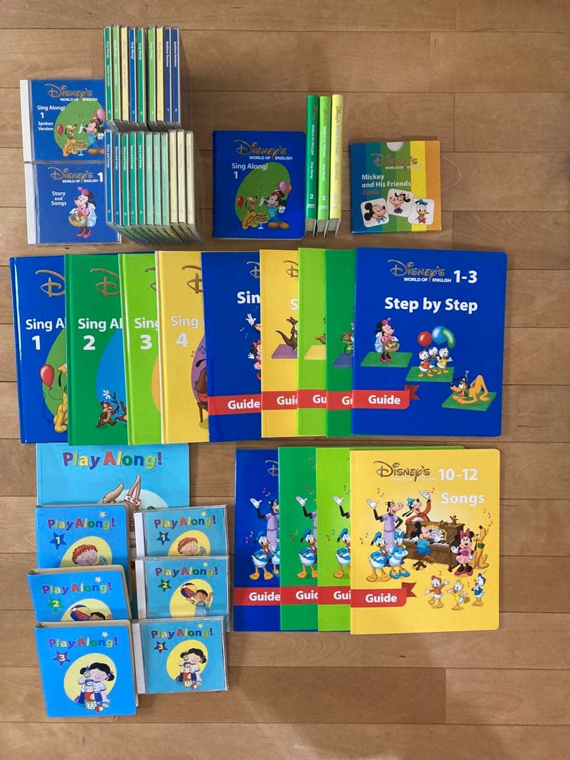 【mi⸌◦̈⃝⸍さん専用】 ディズニー　DWE 英語教育　教材