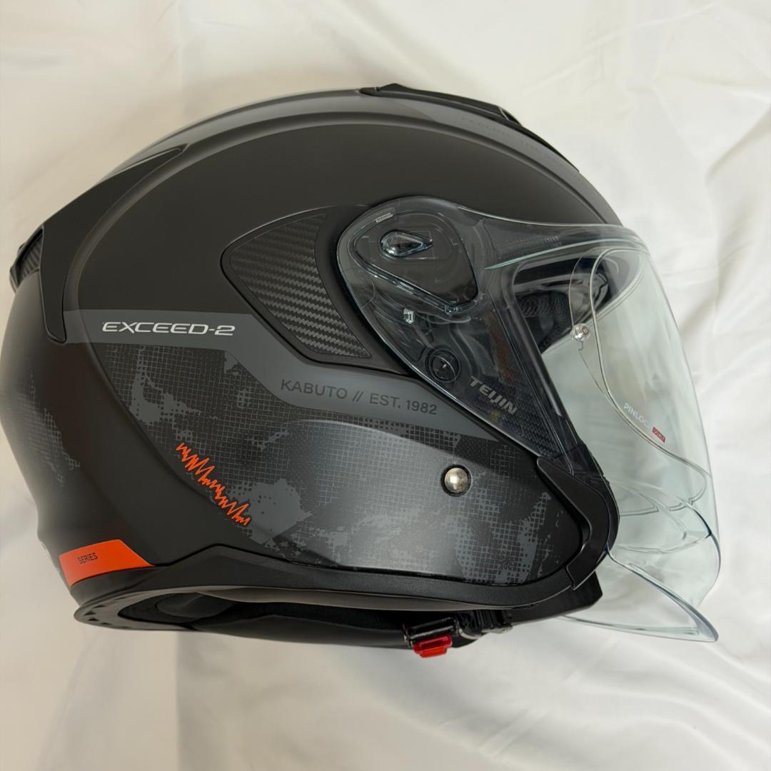 パン　EXCEED-2 DUNE フラットブラック XL＋XXL内装＆ピン