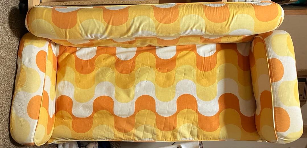 カラフル2Pソファーベット