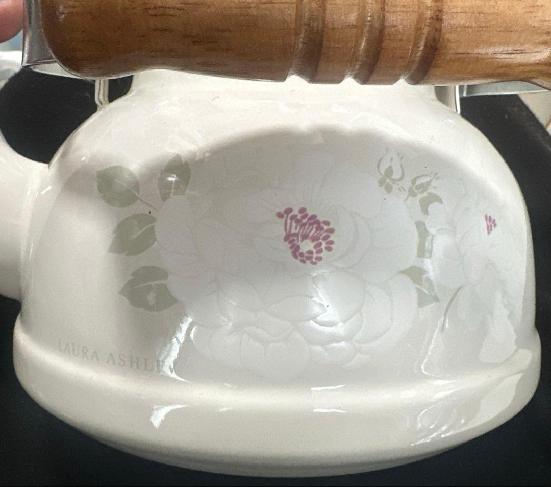 ローラアシュレイ　やかん　ポット