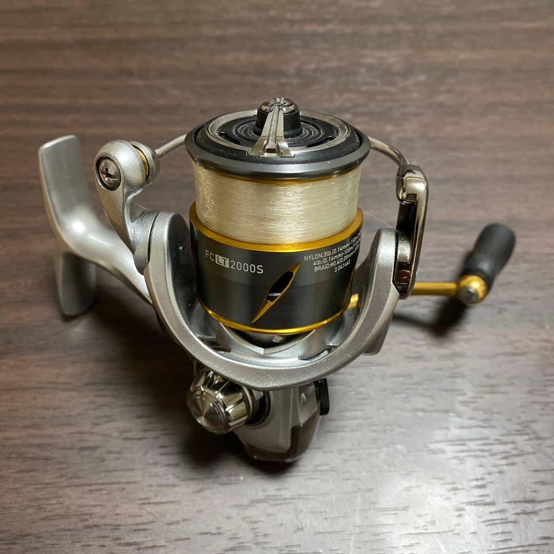 Daiwa フリームスFC LT2000S 美品