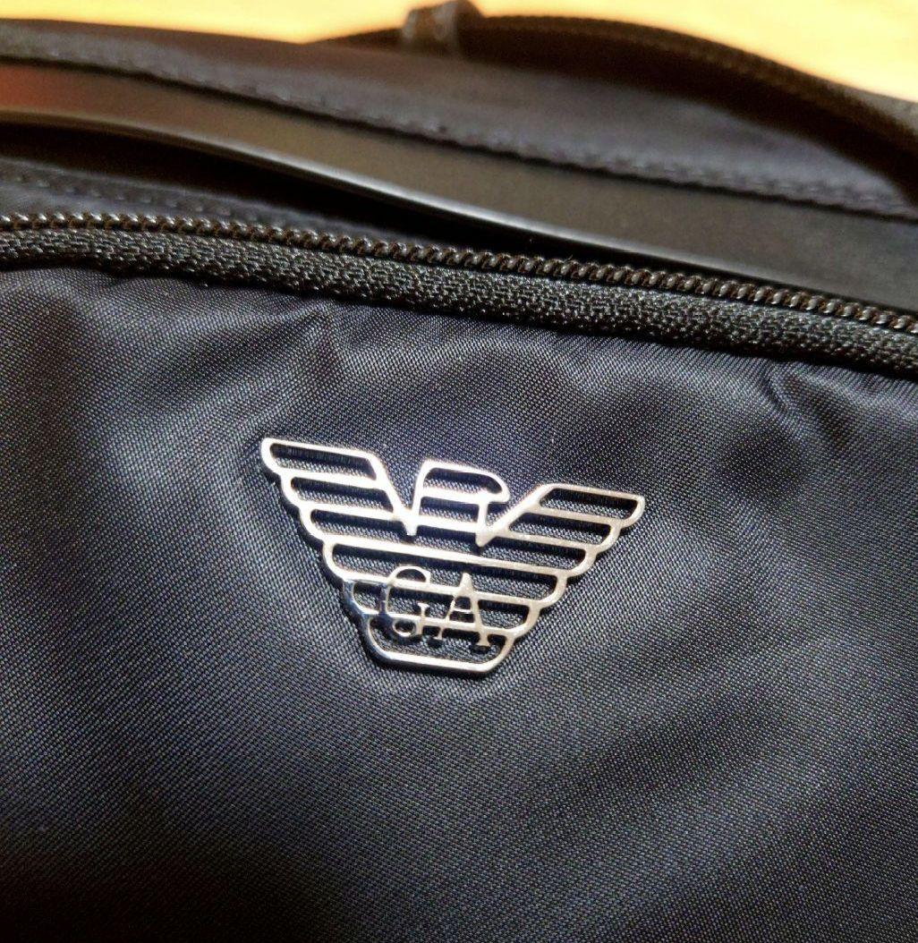 EMPORIO ARMANI　 エンポリオアルマーニ　ボディバッグ ブラック