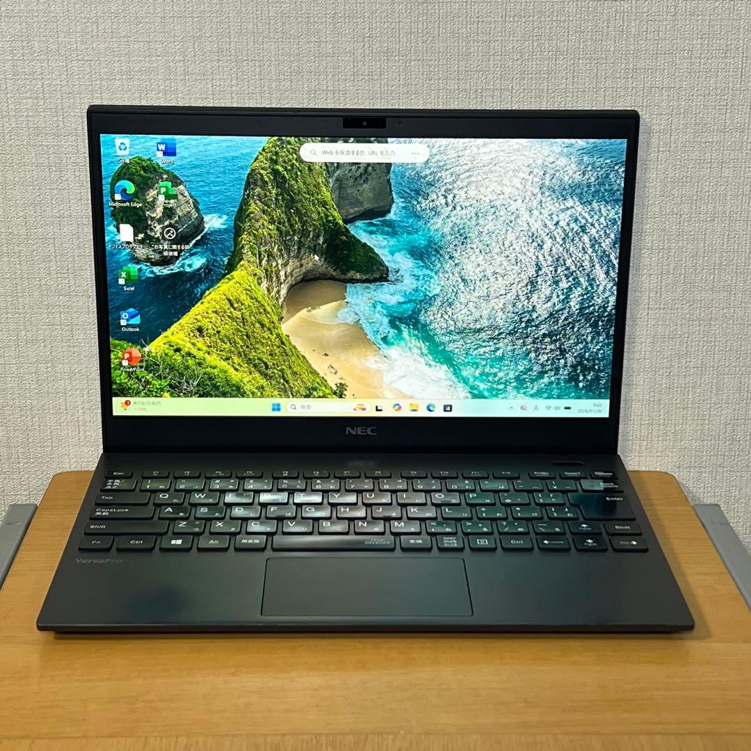 バッテリー良好！ NEC VERSAPRO i7／16GBメモリ