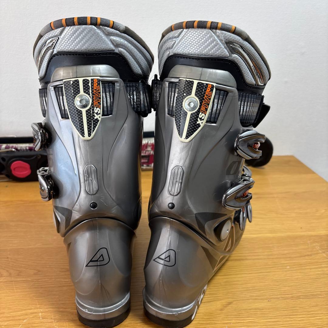 メンズ　ショートスキー　ジョイライド99cm ドロミテ 27-27.5cmセット