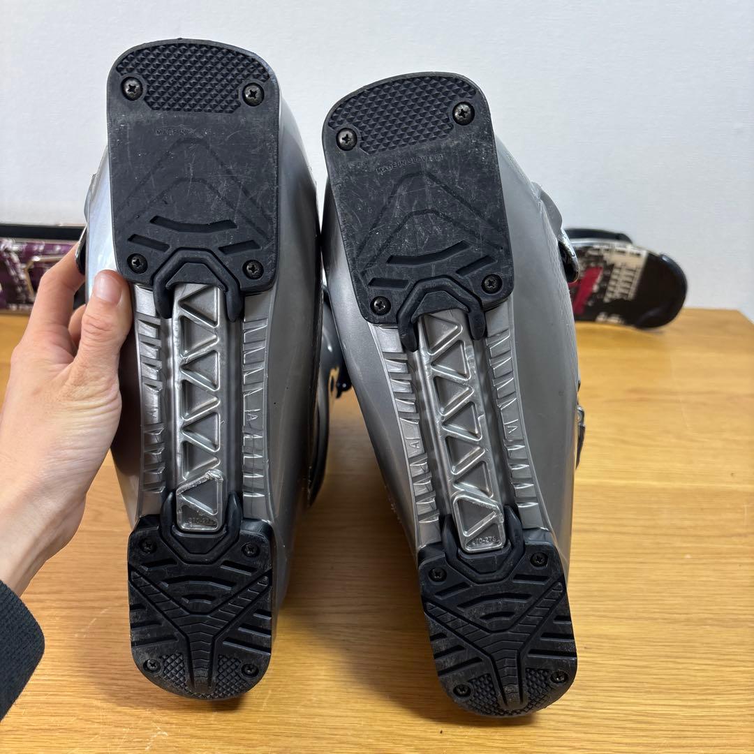 メンズ　ショートスキー　ジョイライド99cm ドロミテ 27-27.5cmセット