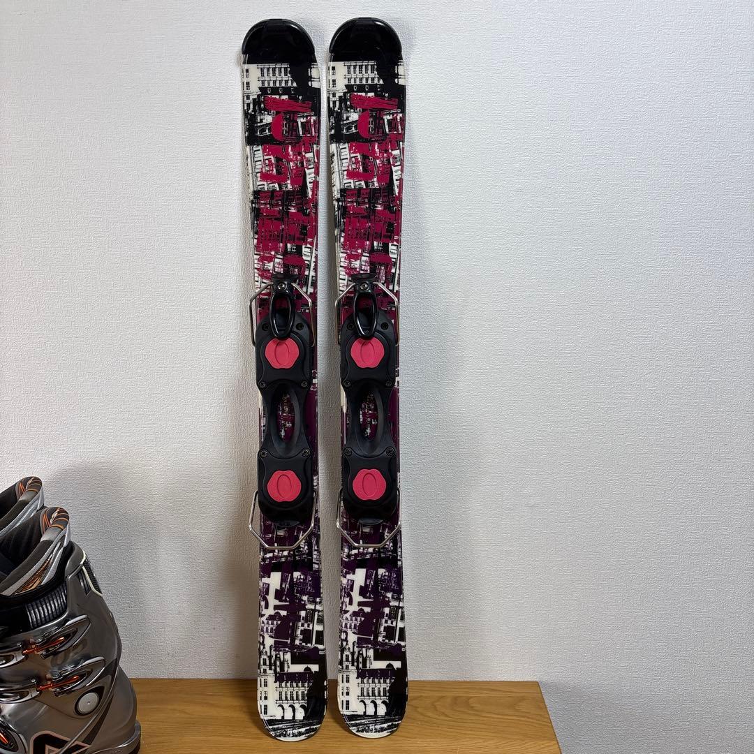 メンズ　ショートスキー　ジョイライド99cm ドロミテ 27-27.5cmセット