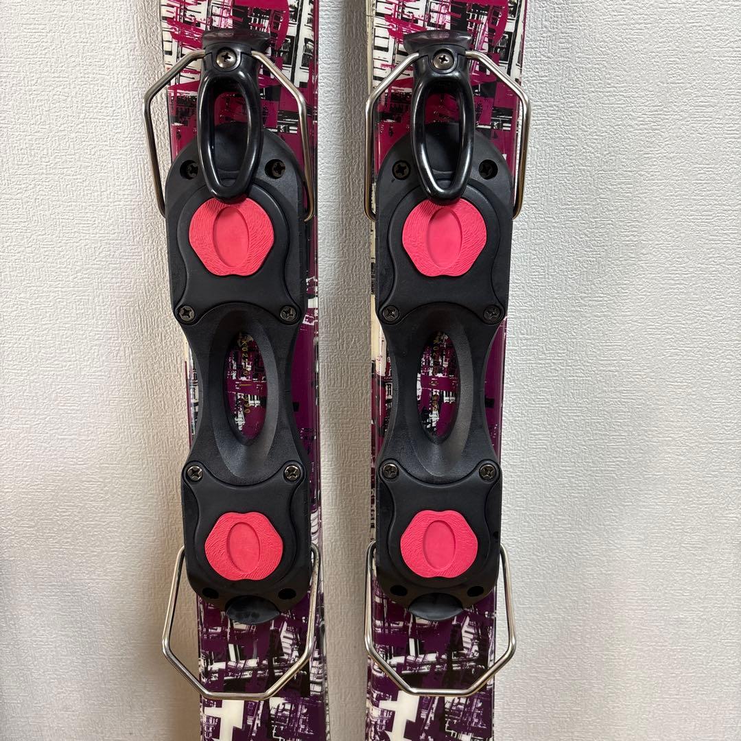 メンズ　ショートスキー　ジョイライド99cm ドロミテ 27-27.5cmセット