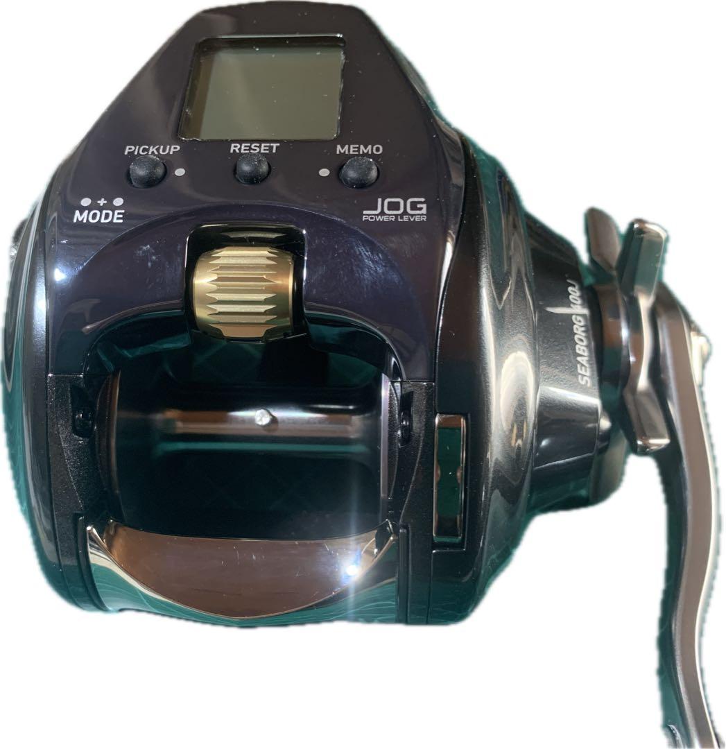 短時間使用！　ダイワ　23シーボーグ400J