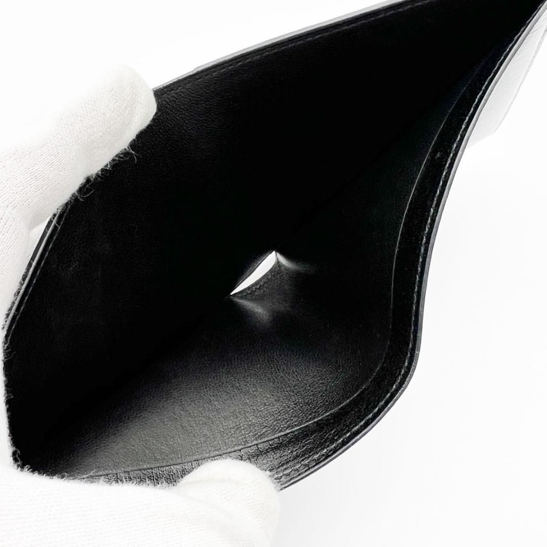 【美品】エルメス MC2 コペルニクス 二つ折り コンパクト 財布 黒