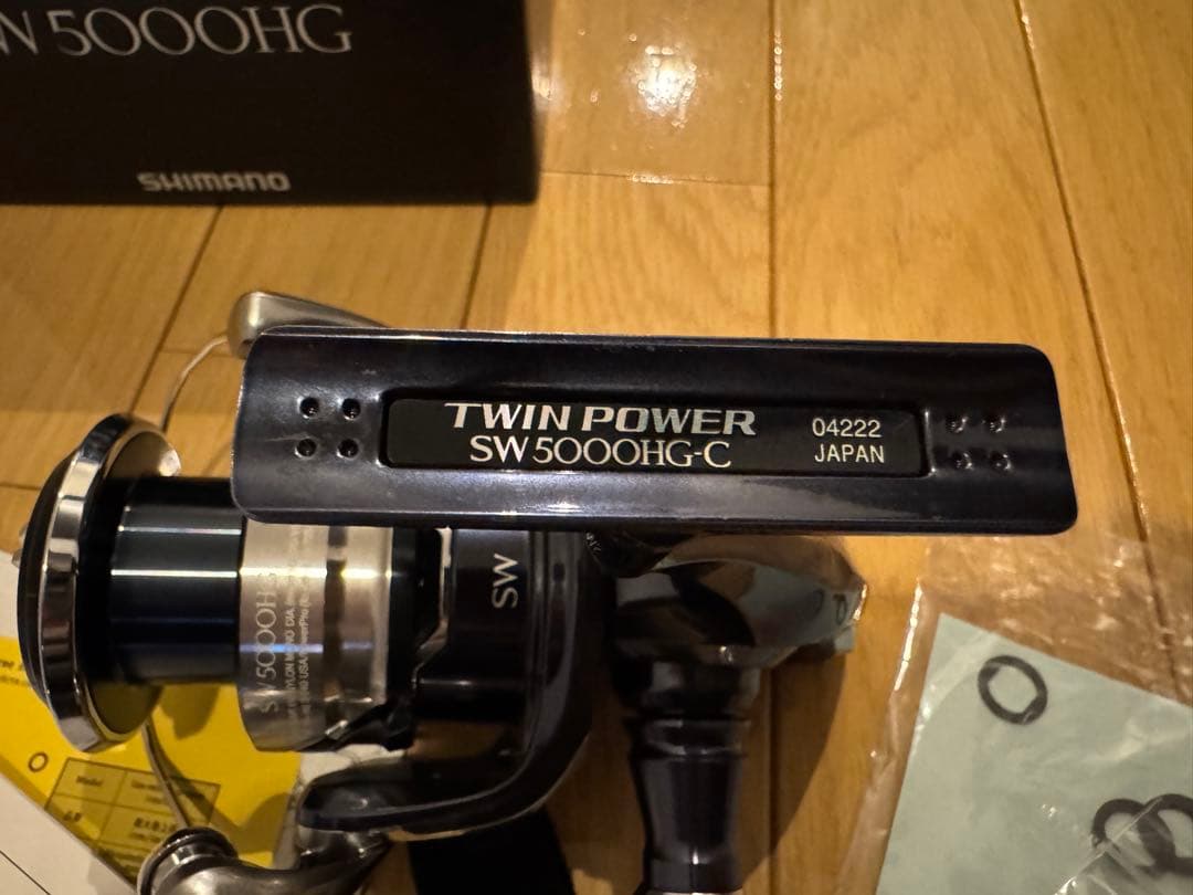シマノ ツインパワーSW 5000HG 未使用 TWIN POWER SW