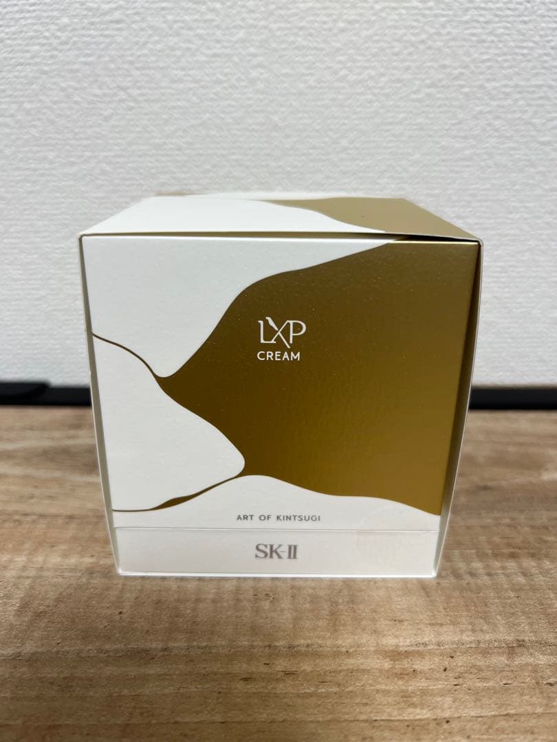 【未開封・新品】SK-II LXP 金継ぎクリーム50g 美容クリーム　正規店