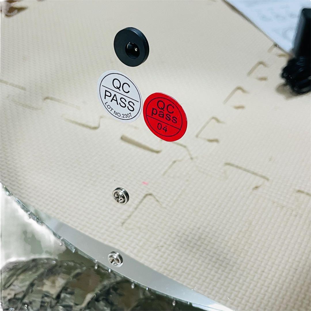 ⭐️希少❣️極美品✨ フランフラン ブリエ ハリウッドミラー ラウンド　女優ミラー