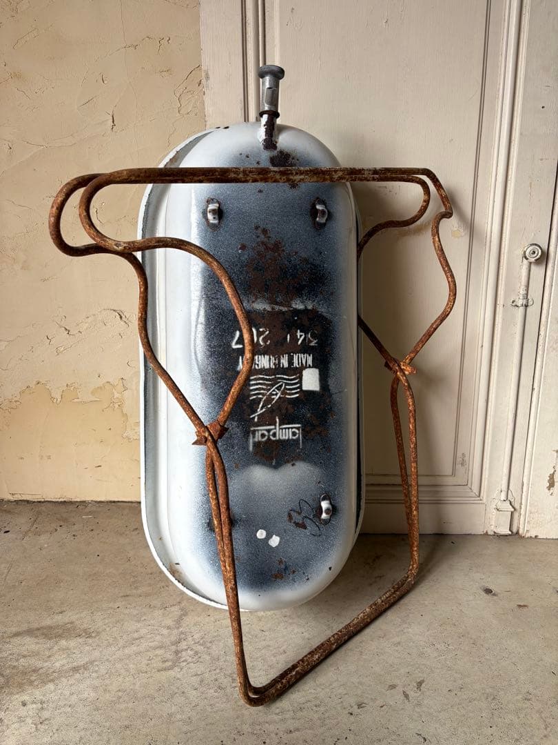 ベビーバス　ホーロー/アンティーク