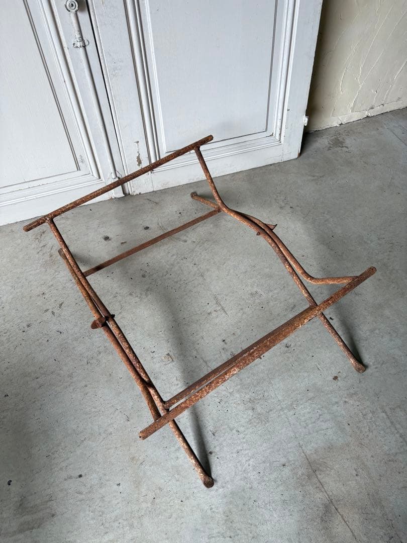 ベビーバス　ホーロー/アンティーク