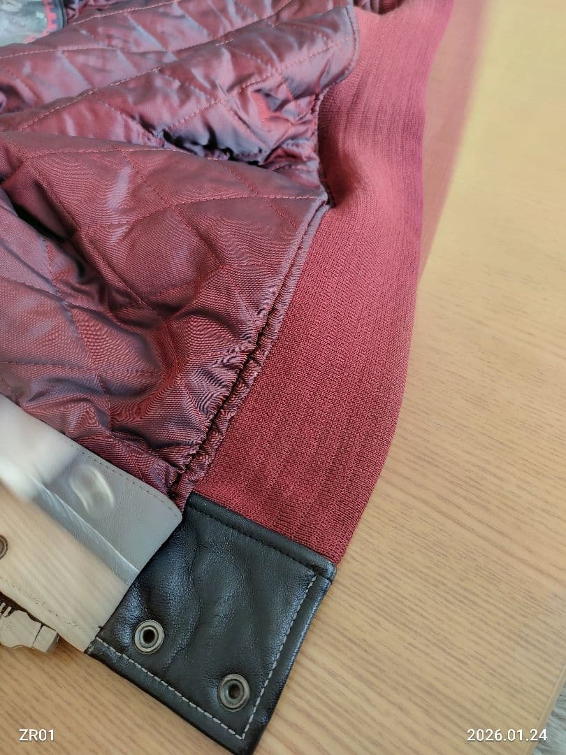 AVIREX varcityレザージャケット◆XL◆アヴィレックス◆大きいサイズ