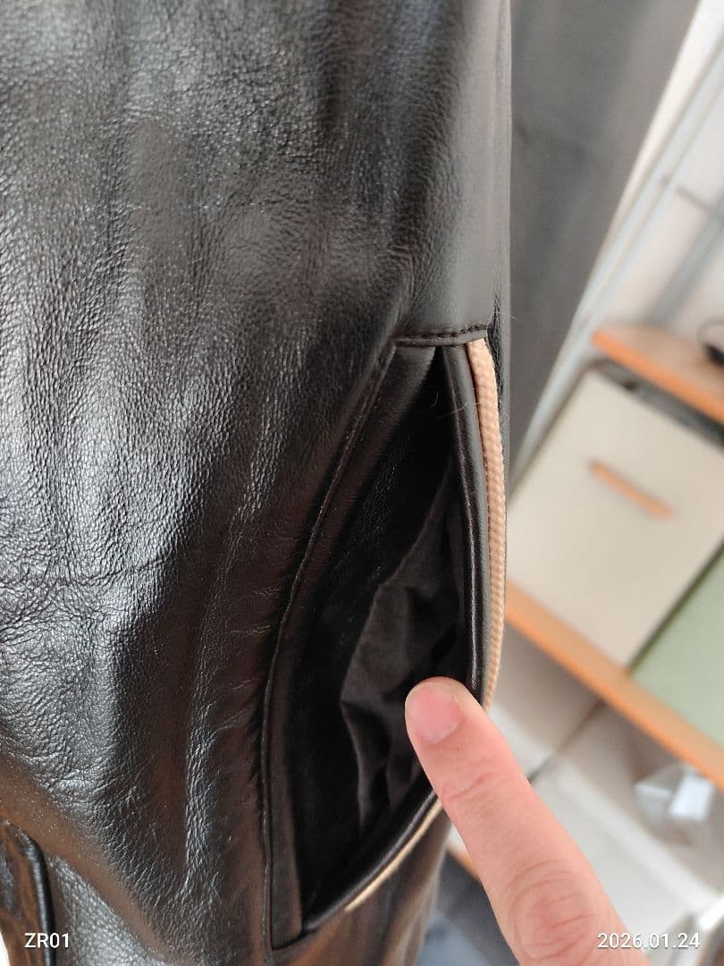 AVIREX varcityレザージャケット◆XL◆アヴィレックス◆大きいサイズ