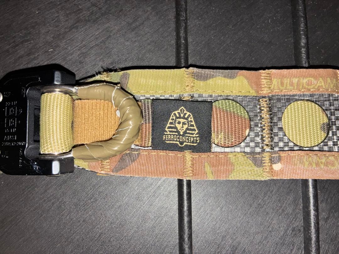 Ferro Concepts The Bison Belt マルチカム Sサイズ