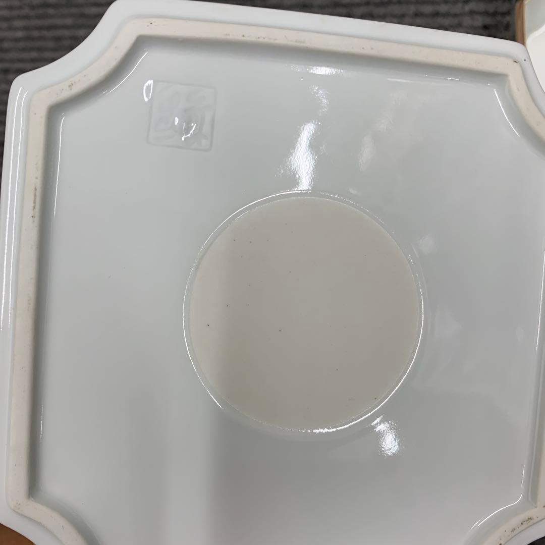 /其泉 作/錦宝尽文三段重/共箱/伊万里焼/有田焼/重箱/三段重