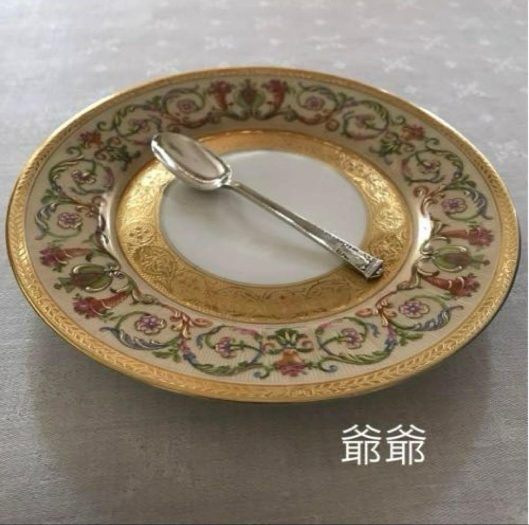 【Tiffany & Co.／ティファニー】純銀 スプーン「サン・ロレンツォ」