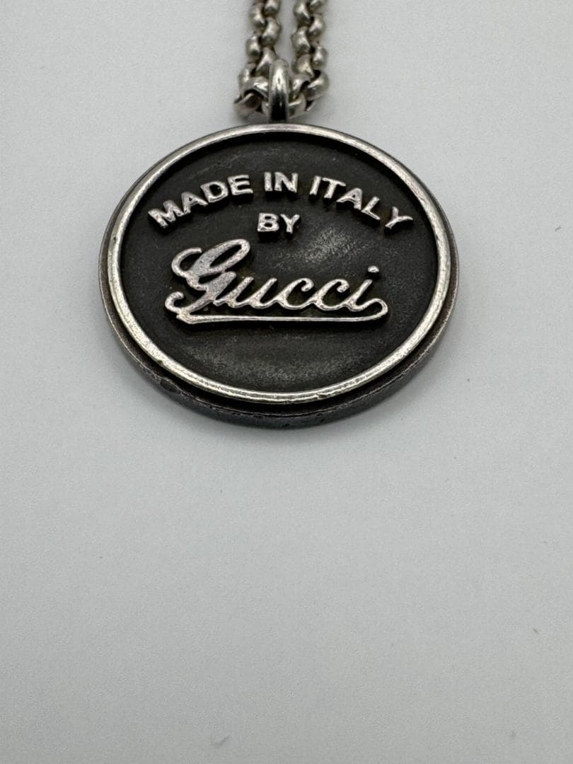 【祝日限定値引き】　Gucci ヴィンテージ ネックレス Ag925