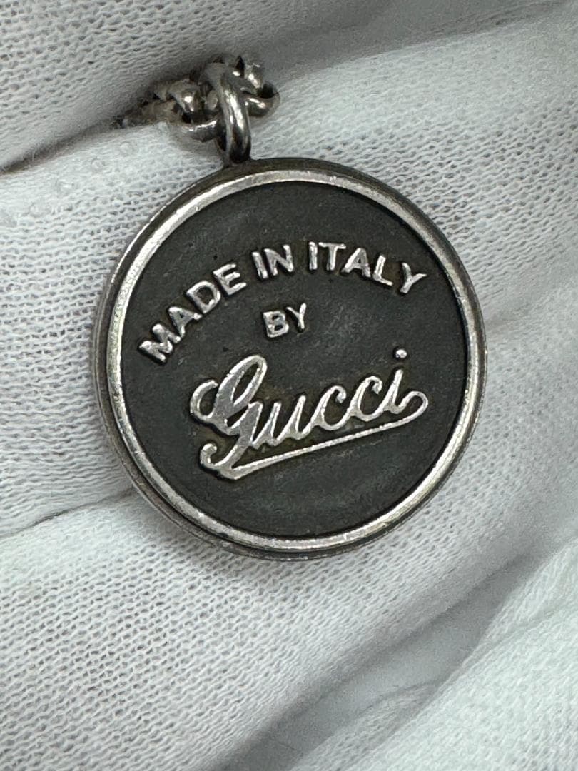 【祝日限定値引き】　Gucci ヴィンテージ ネックレス Ag925