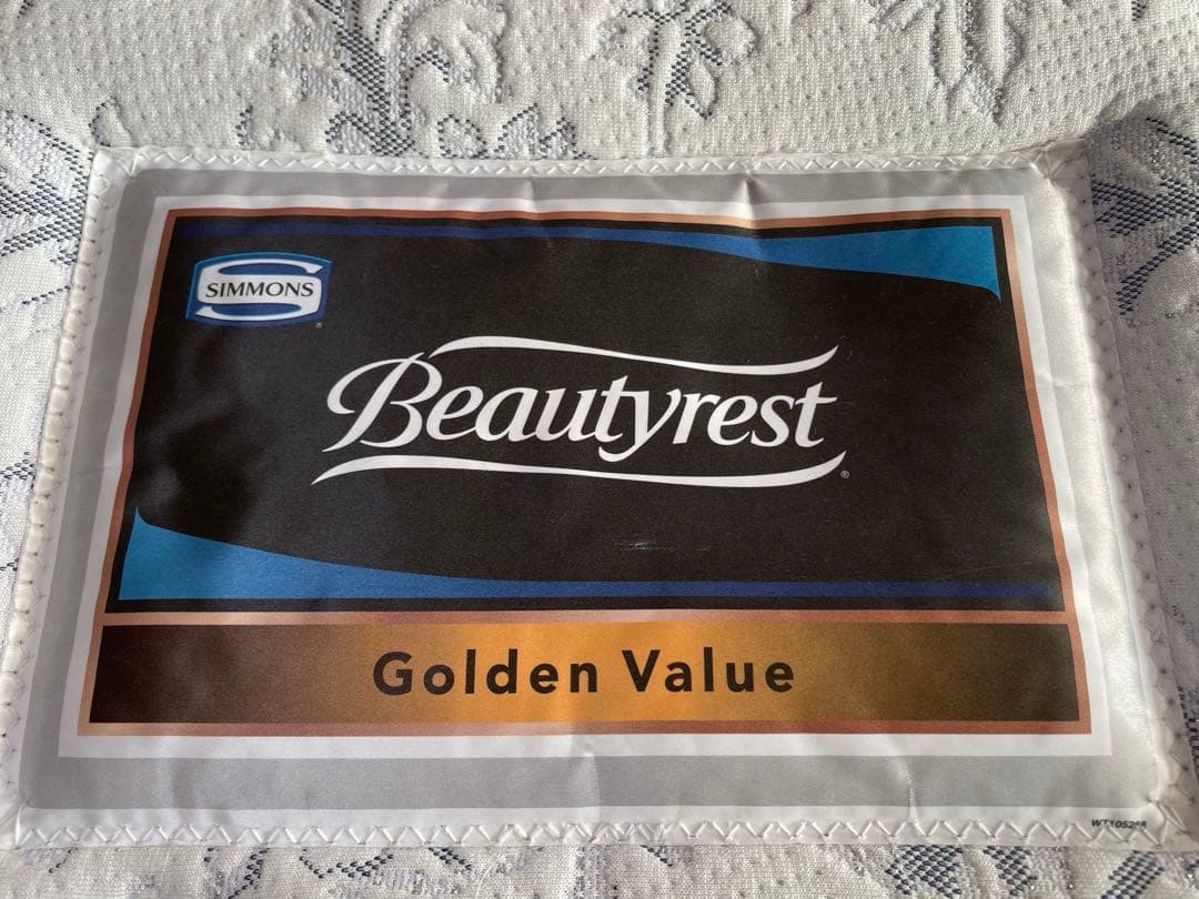 【美品】シモンズ　ゴールデンバリュー ダブルマットレス