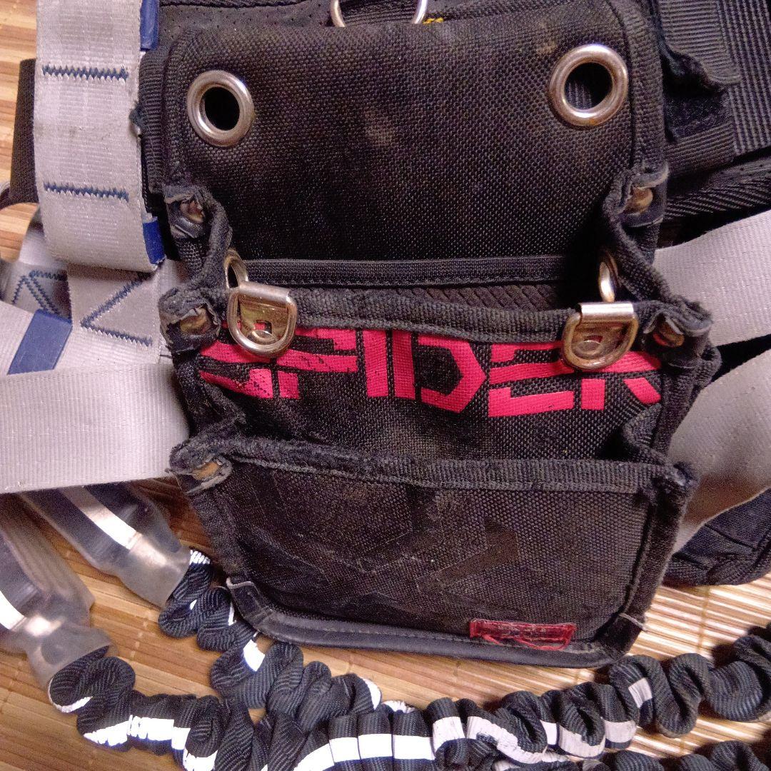 安全帯　フルハーネス　タイタン　胴ベルト　ランヤードセット