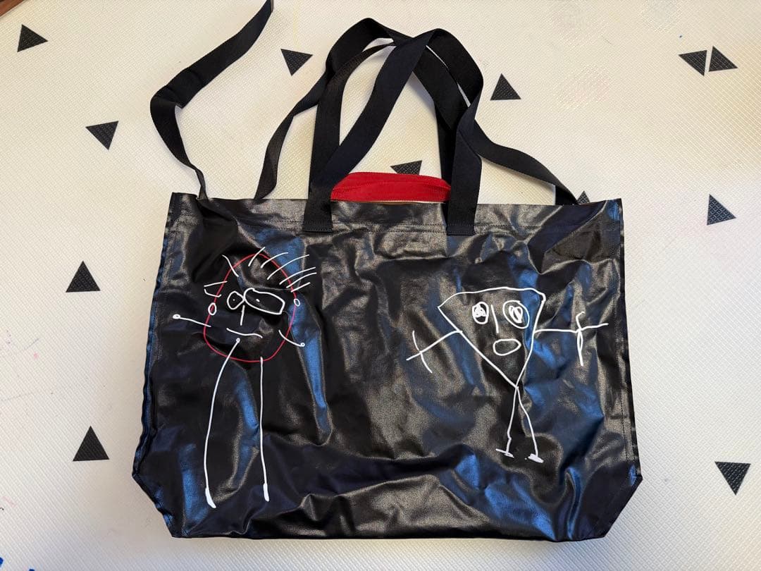 Plan C ピリアンドビアンカラージトートバック