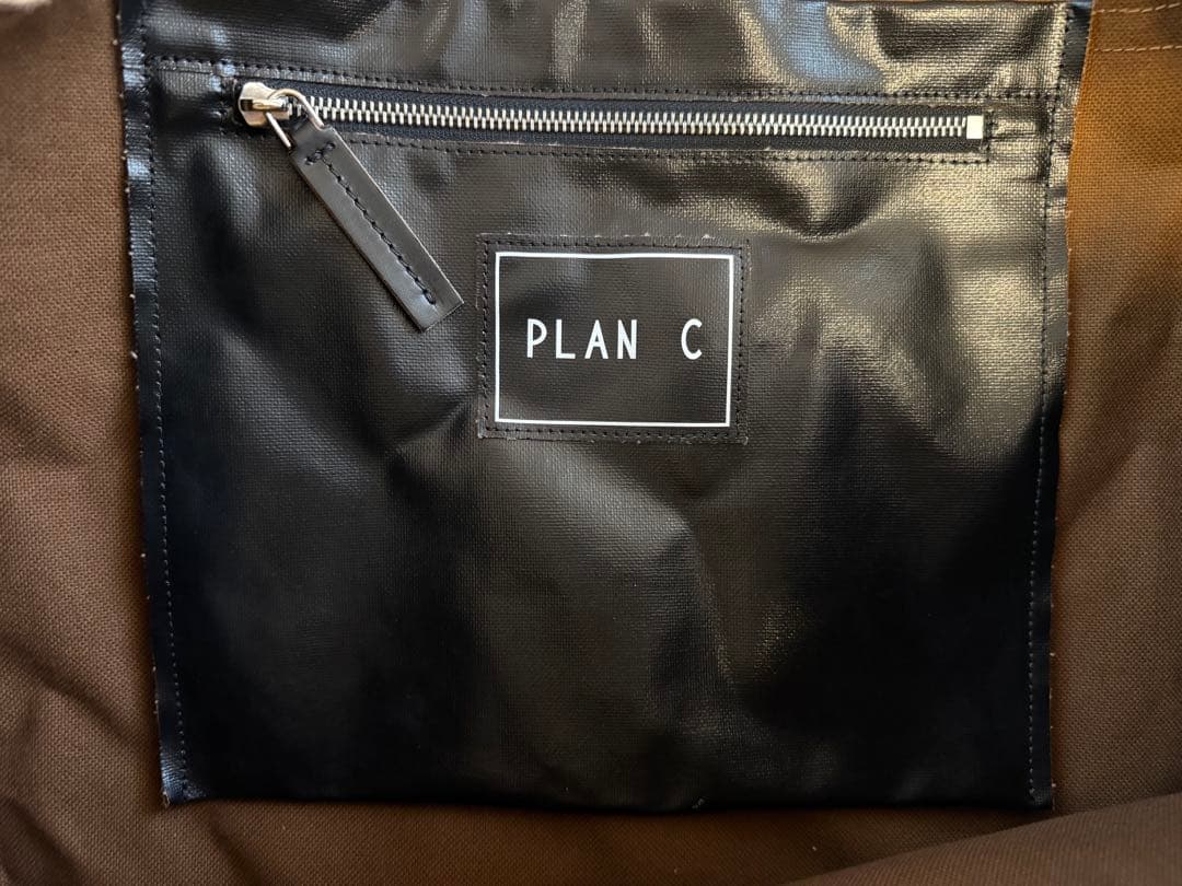 Plan C ピリアンドビアンカラージトートバック