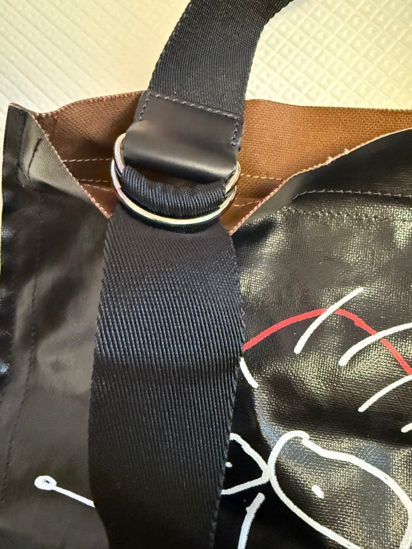 Plan C ピリアンドビアンカラージトートバック