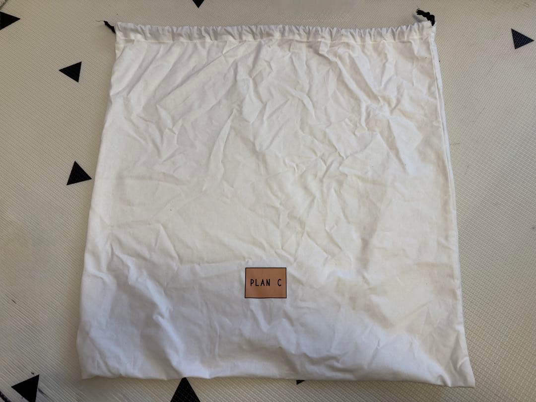 Plan C ピリアンドビアンカラージトートバック