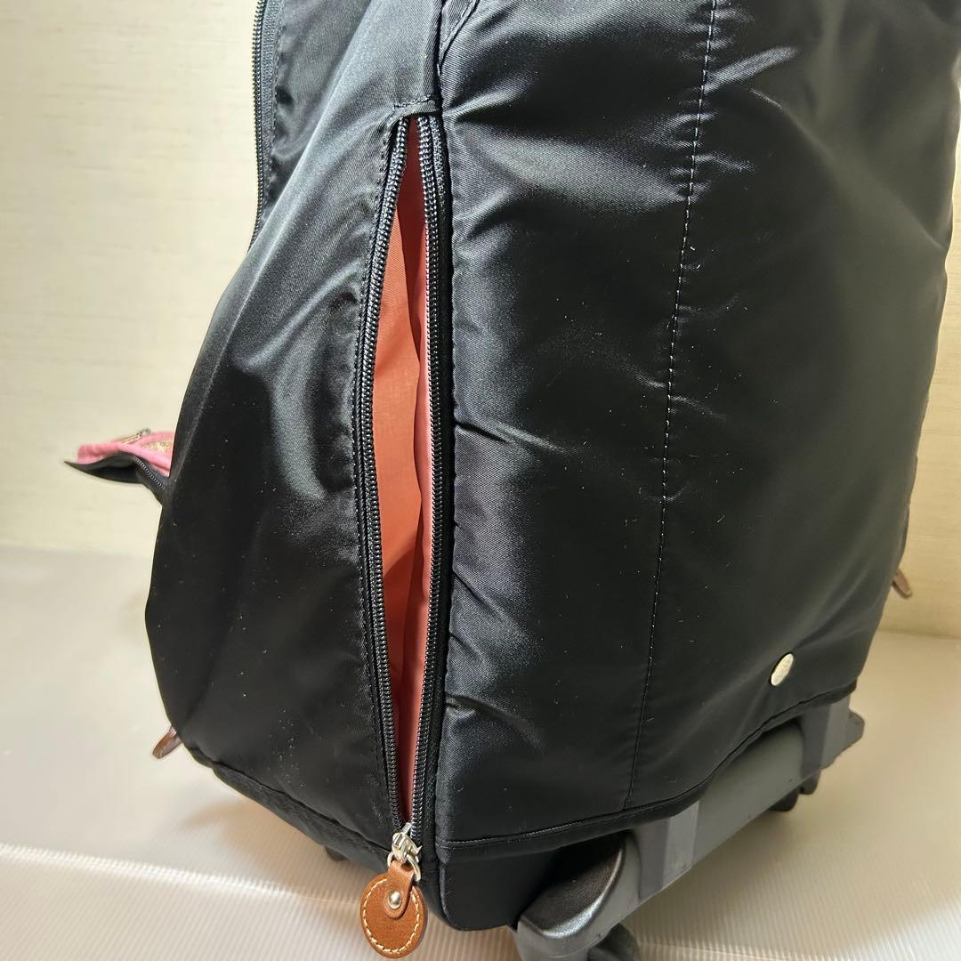 美品★人気Kanana projectカナナプロジェクトキャリーバッグ 黒 旅行